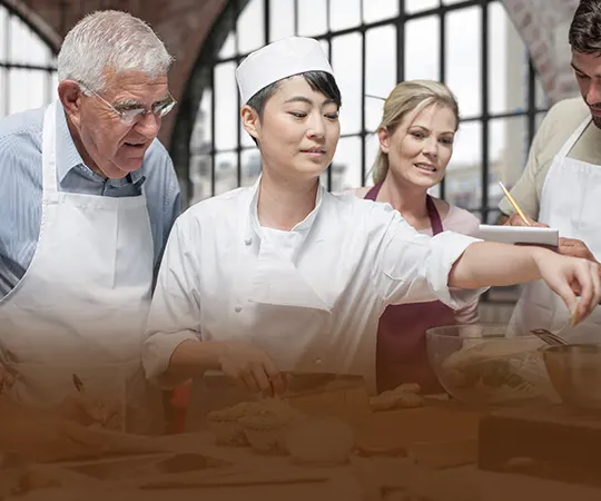 COOKING WORKSHOPS